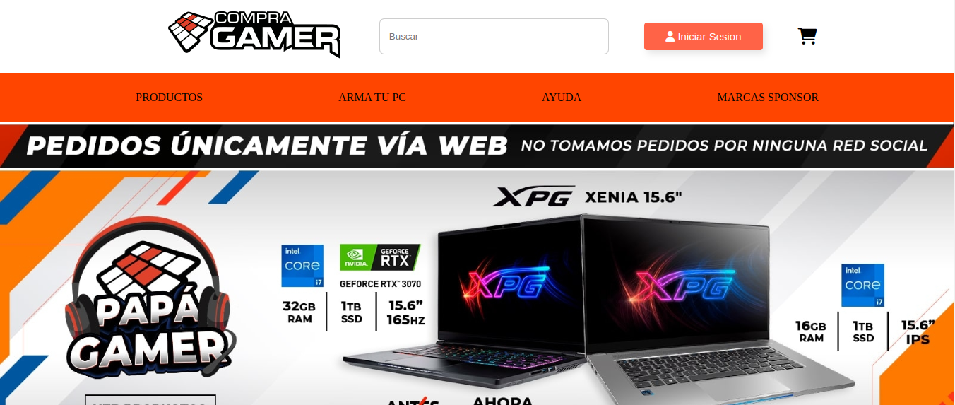 Compra Gamer Copia Example